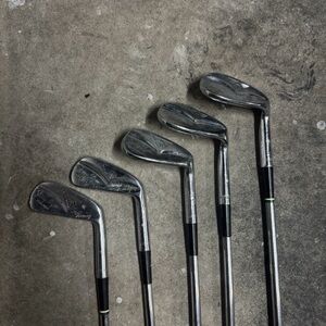Mac Gregor Rec M85 1,2,8,9,11 Irons Right Handed Steel Shaft